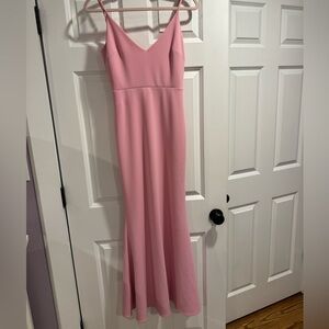 Lulus Pink Prom dress
